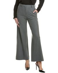 Maje - Wool-Blend Pant - Lyst