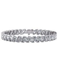 Lab Grown Diamonds - 14K 8.50 Ct. Tw. Lab-Grown Diamond Tennis Bracelet - Lyst