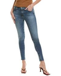AG Jeans - Farrah High-rise Skinny Ankle Jean - Lyst