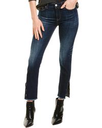 Pinko Kate Mid-rise Cropped Skinny Leg - Blue