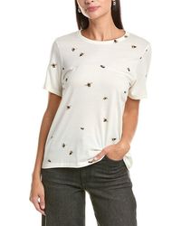 Rag & Bone - All Over Bumble Bee T-Shirt - Lyst
