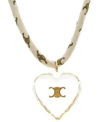 Celine - Cœur Triomphe Necklace - Lyst