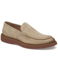 Johnston & Murphy - Jameson Venetian Suede Loafer - Lyst
