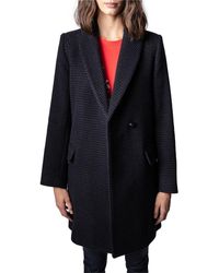Zadig & Voltaire Long coats and winter coats for Women | Online Sale up ...