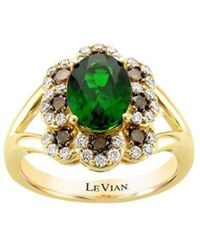 Le Vian Pistachio Diopside 14k 2.11 Ct. Tw. Diamond Chrome