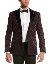 Tailorbyrd - Satin Jacquard Jacket - Lyst