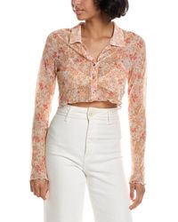 Sage the Label - Ciao Rome Crop Top Set - Lyst
