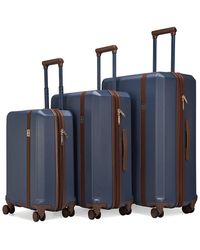 Elle - Luxe Journey 3pc Expandable Retro Spinner Set - Lyst
