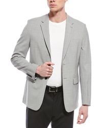 Theory - Chambers Wool-Blend Blazer - Lyst