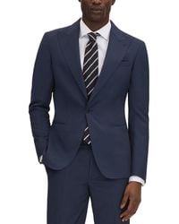 Reiss - Destiny Peak Plain Blazer - Lyst