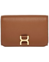 Chloé - Marcie Medium Leather Wallet - Lyst