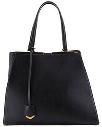 Fendi - Leather 3Jours Bag Large (Authentic Pre-Loved) - Lyst