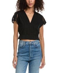 The Kooples - Lace-trim Top - Lyst