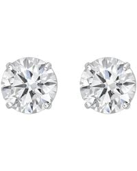 Diana M. Jewels - Diana M. 14K 2.00 Ct. Tw. Lab-Grown Diamond Earrings - Lyst