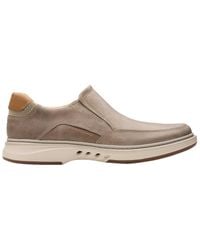 Clarks - Un Briley Step Leather Loafer - Lyst
