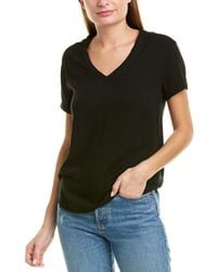 Bella Dahl - V - Neck High/low Tee - Lyst