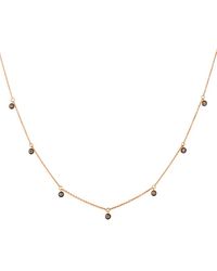 Le Vian 14k Rose Gold 0.31 Ct. Tw. Diamond Necklace - Metallic