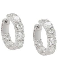Diana M. Jewels - Fine Jewelry 18k 7.35 Ct. Tw. Diamond Earrings - Lyst