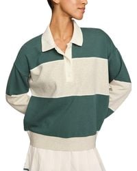 Z Supply - Study Break Polo Sweatshirt - Lyst