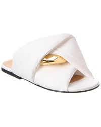 JW Anderson - Chain Twist Sandal - Lyst