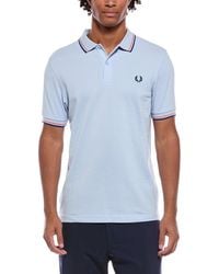 Fred Perry - Woven Polo - Lyst
