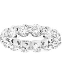 Amairah - 14K 4.00 Ct. Tw. Lab-Grown Diamond Eternity Ring - Lyst
