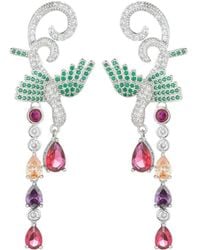 Eye Candy LA - The Luxe Collection Cz Statement Earrings - Lyst