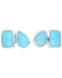 Samuel B. - 1.50 Ct. Tw. Sleeping Beauty Earrings - Lyst