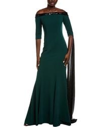 Rene Ruiz - Sequin Crepe Gown - Lyst