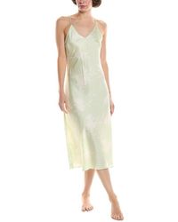 NATORI EDIT - Lily Printed Satin Icon Gown - Lyst