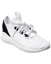 adidas tubular mens white
