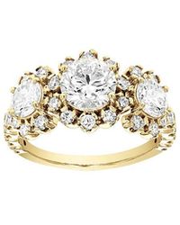 Amairah - 14K 2.00 Ct. Tw. Lab-Grown Diamond Engagement Ring - Lyst