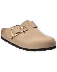 Birkenstock - Boston Big Buckle Narrow Oiled Leather Clog - Lyst