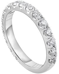Diana M. Jewels - Fine Jewelry Platinum 0.80 Ct. Tw. Diamond Ring - Lyst