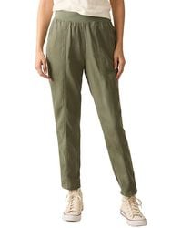 Faherty - Arlie Linen-Blend Pant - Lyst