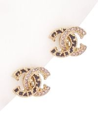 Chanel Earrings for Women - Up to 49% off at Lyst.com