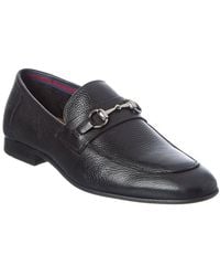 Donald J Pliner - Ted Leather Loafer - Lyst