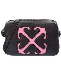 Off-White c/o Virgil Abloh - Metropolitan Leather Camera Bag - Lyst