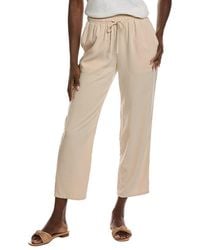 Bella Dahl - Smocked Waist Trousers - Lyst