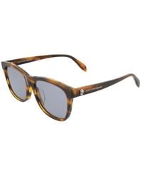 McQueen - Am0158sa 56mm Sunglasses - Lyst