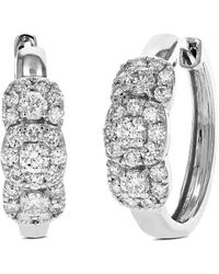 Amairah - 14K 1.00 Ct. Tw. Lab-Grown Diamond Earrings - Lyst
