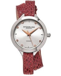 Stuhrling - Stuhrling Original Vogue Diamond Watch - Lyst