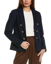 Jones New York - Double-Breasted Blazer - Lyst