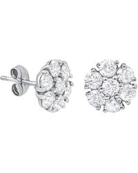 Diana M. Jewels - Fine Jewelry 18k 4.50 Ct. Tw. Diamond Studs - Lyst