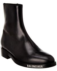 balenciaga boots mens