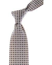 Canali - Flowers Silk Tie - Lyst