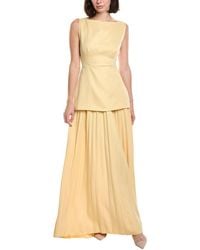 HL Affair - 2Pc Top & Pleated Maxi Skirt Set - Lyst