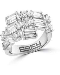 Effy Fine Jewelry - 14K 1.77 Ct. Tw. Lab-Grown Diamond Ring - Lyst