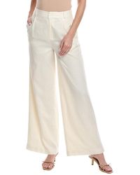 Solid & Striped - The Renata Linen-blend Pant - Lyst
