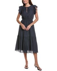 Julia Jordan - Midi Dress - Lyst